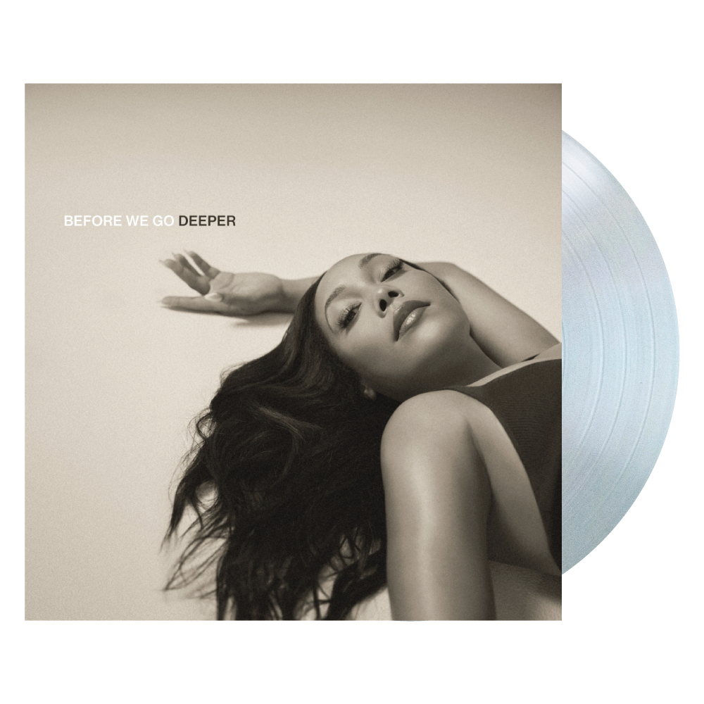 Before We Go Deeper vinyl record (Special Edition Signed & Numbered)