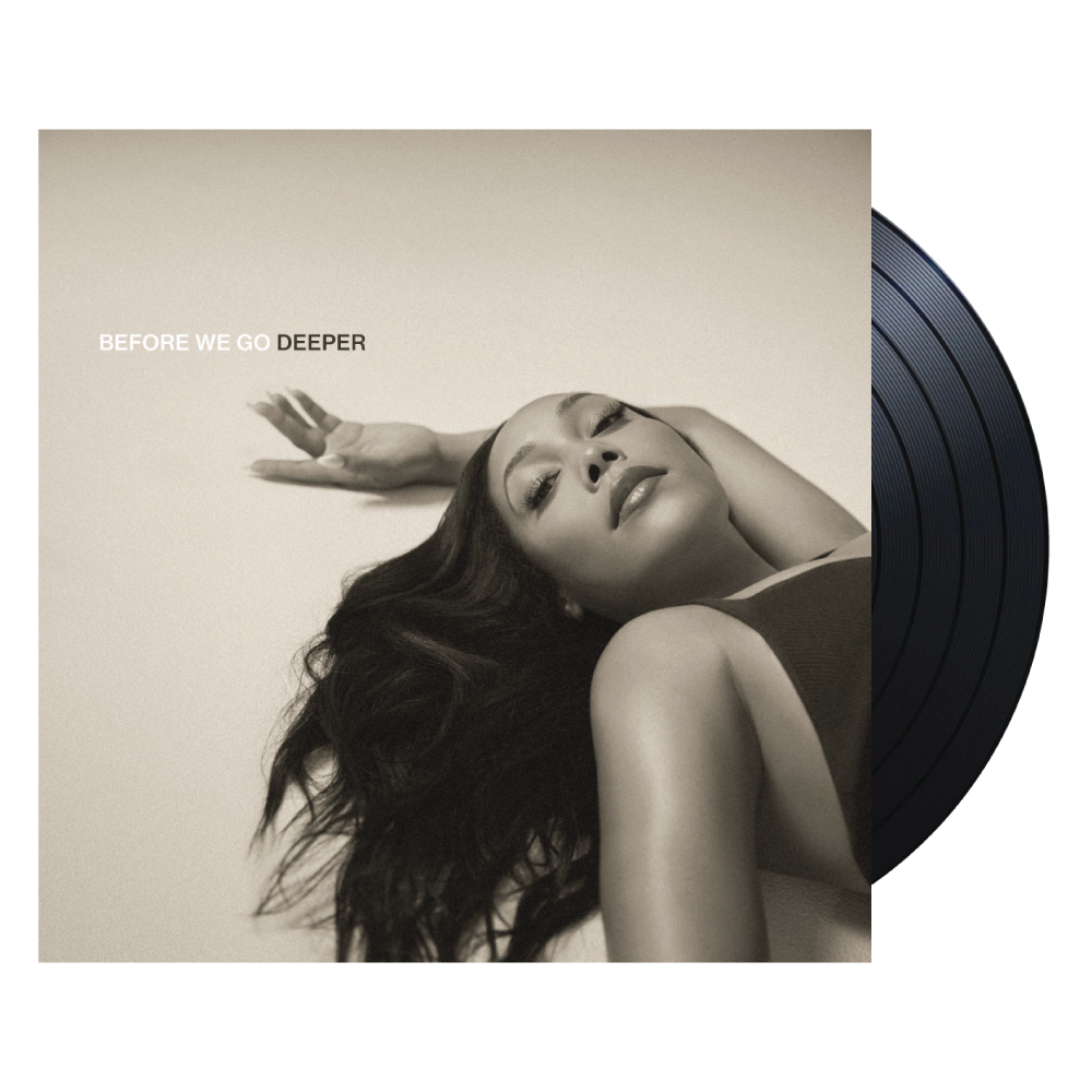 Shop India Shawn Before We Go Deeper Vinyl (Black Standard)